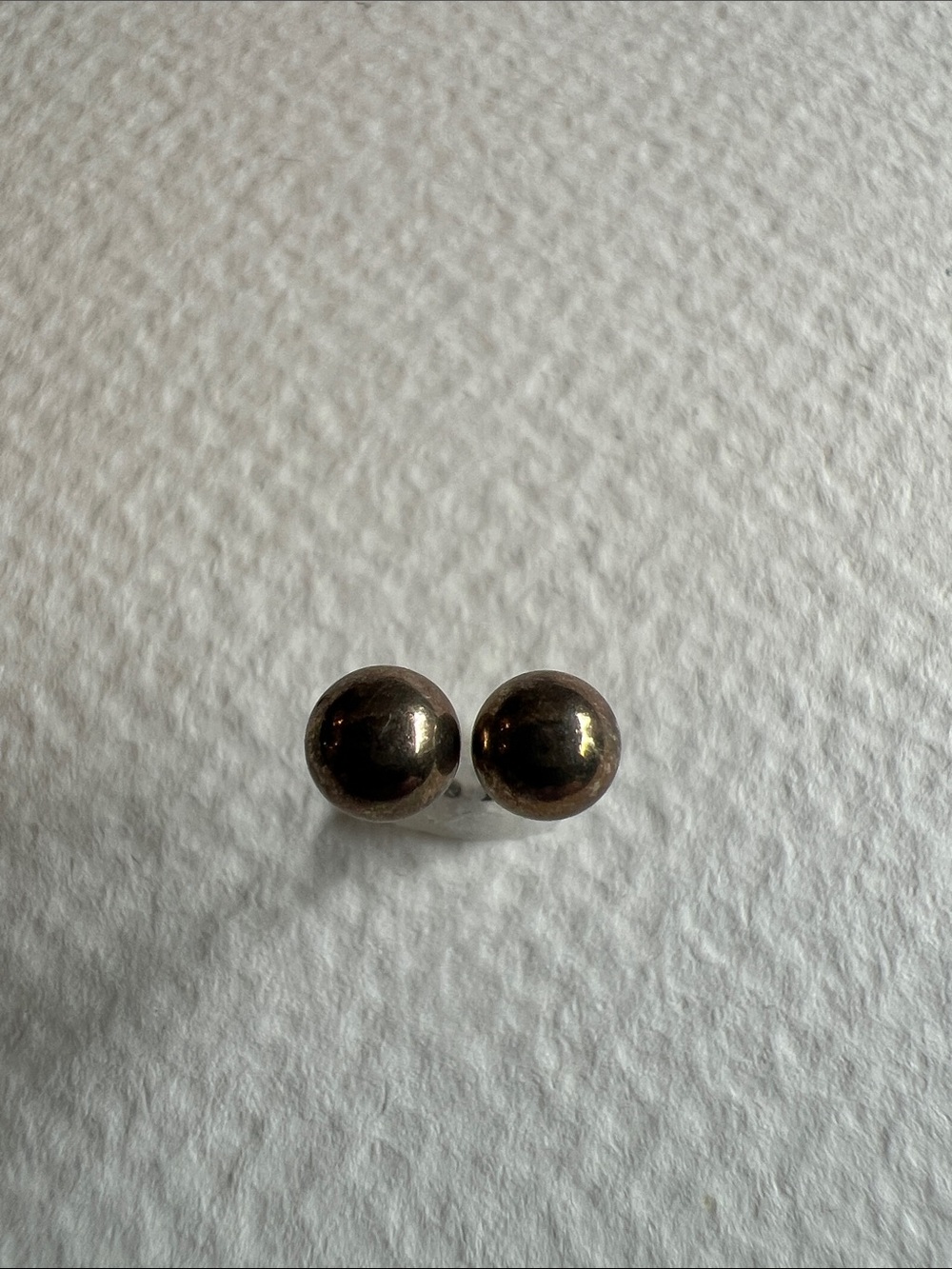 Sterling Silver Ball Stud Earrings